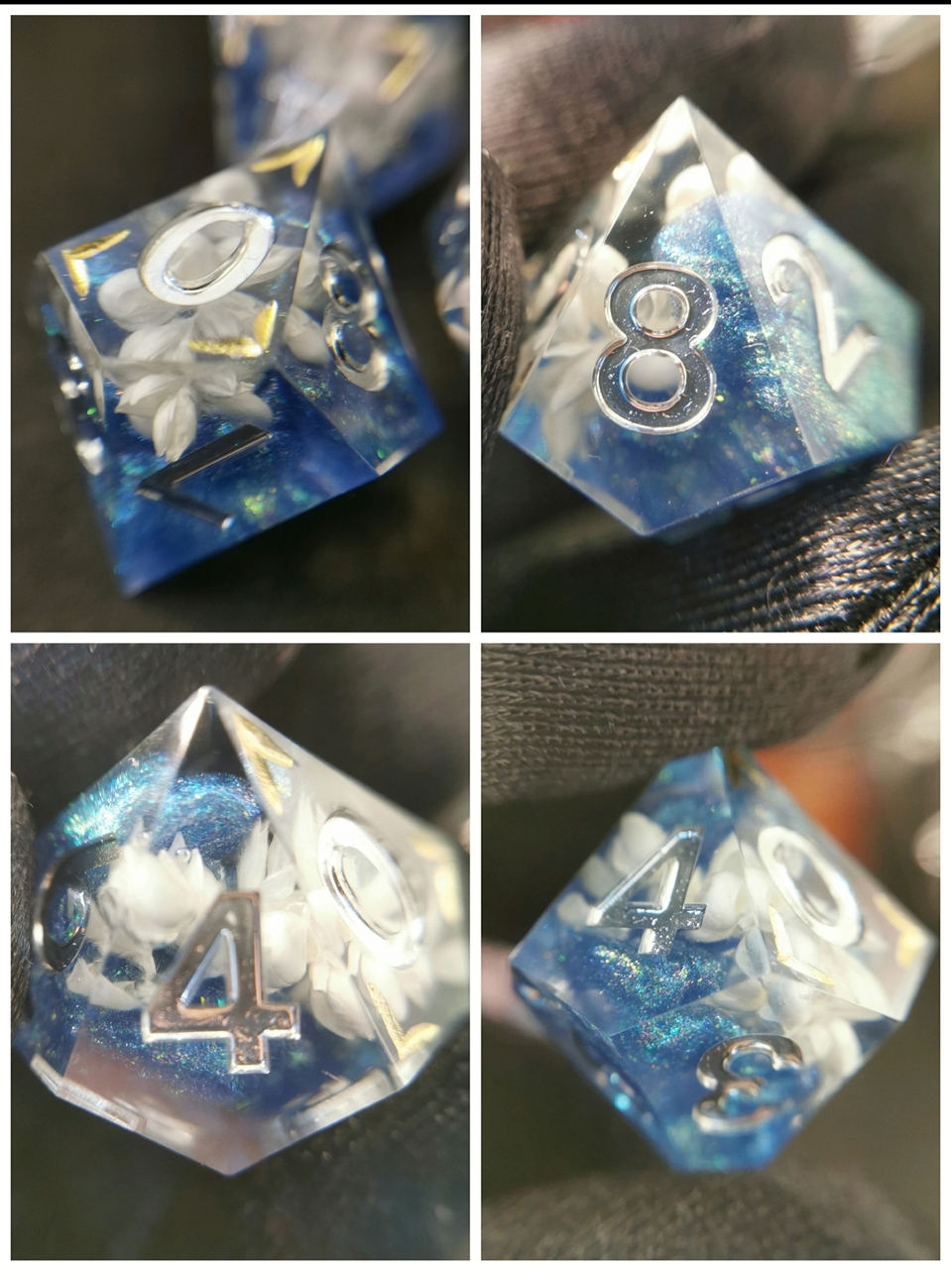 Théoden's View  - 9-Piece Dice Set