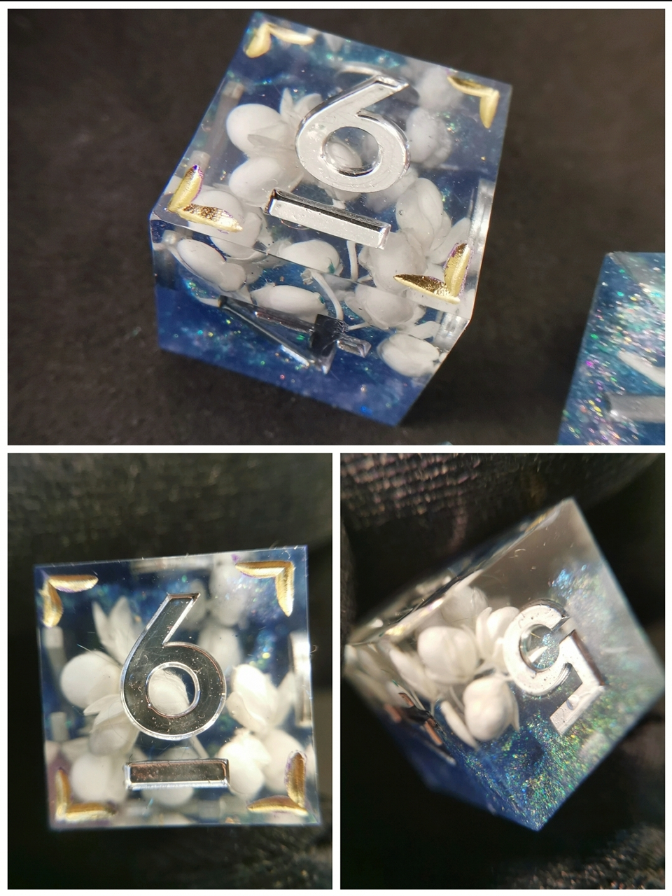 Théoden's View  - 9-Piece Dice Set