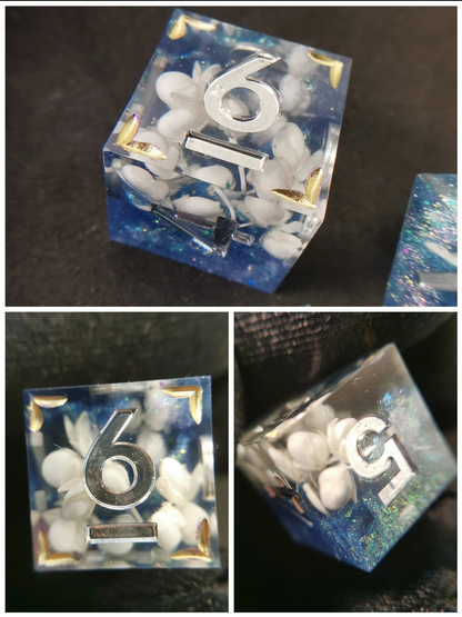 Théoden's View  - 9-Piece Dice Set