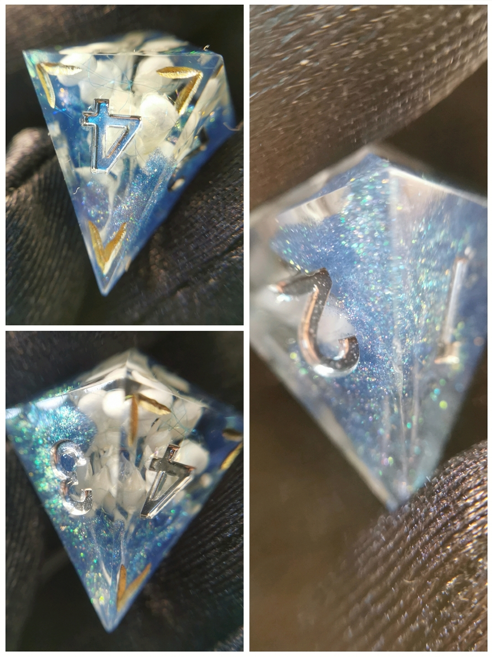 Théoden's View  - 9-Piece Dice Set