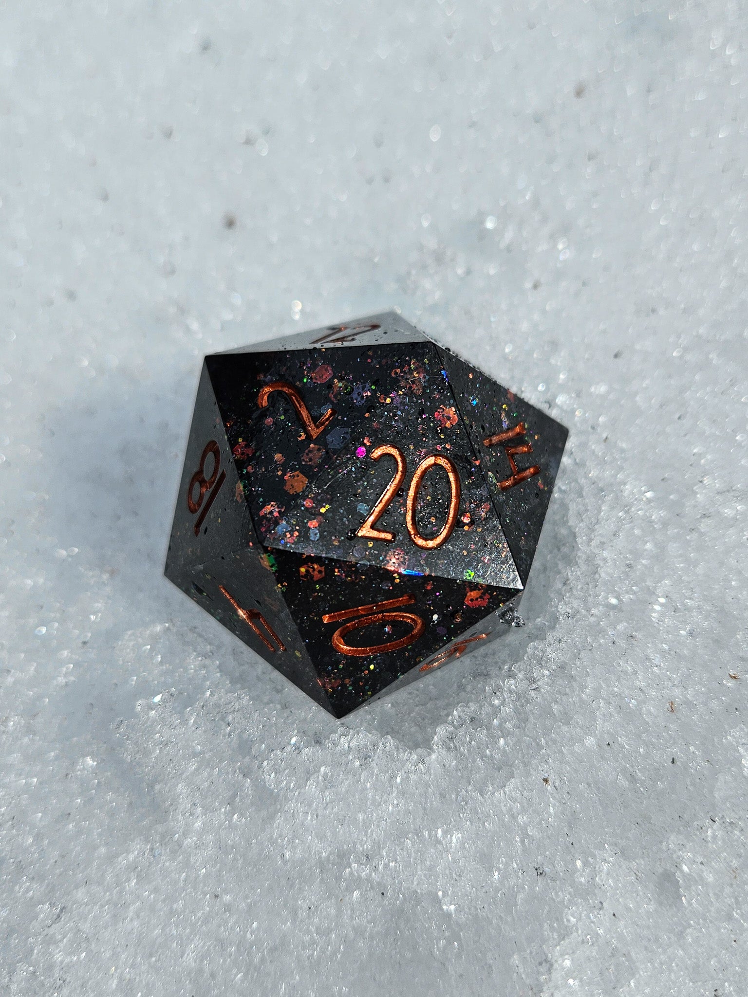 Light in the Darkness - 45mm d20