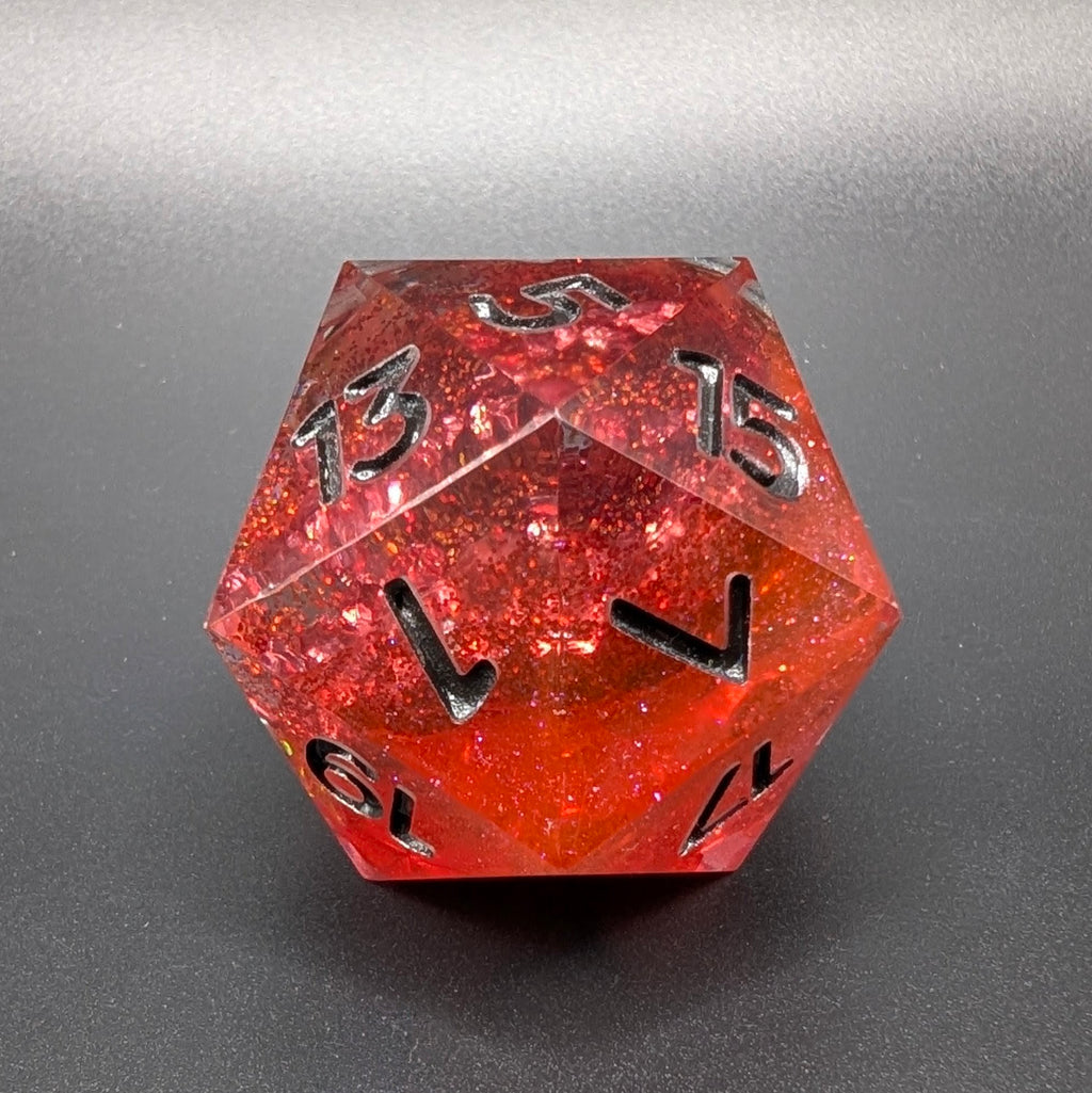 A Song of Ice & Freedom - 30mm Geode Chonk