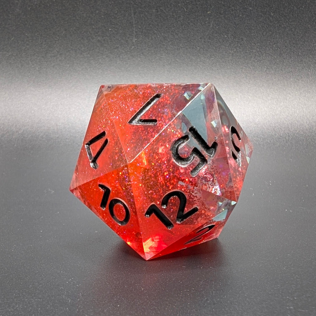 A Song of Ice & Freedom - 30mm Geode Chonk