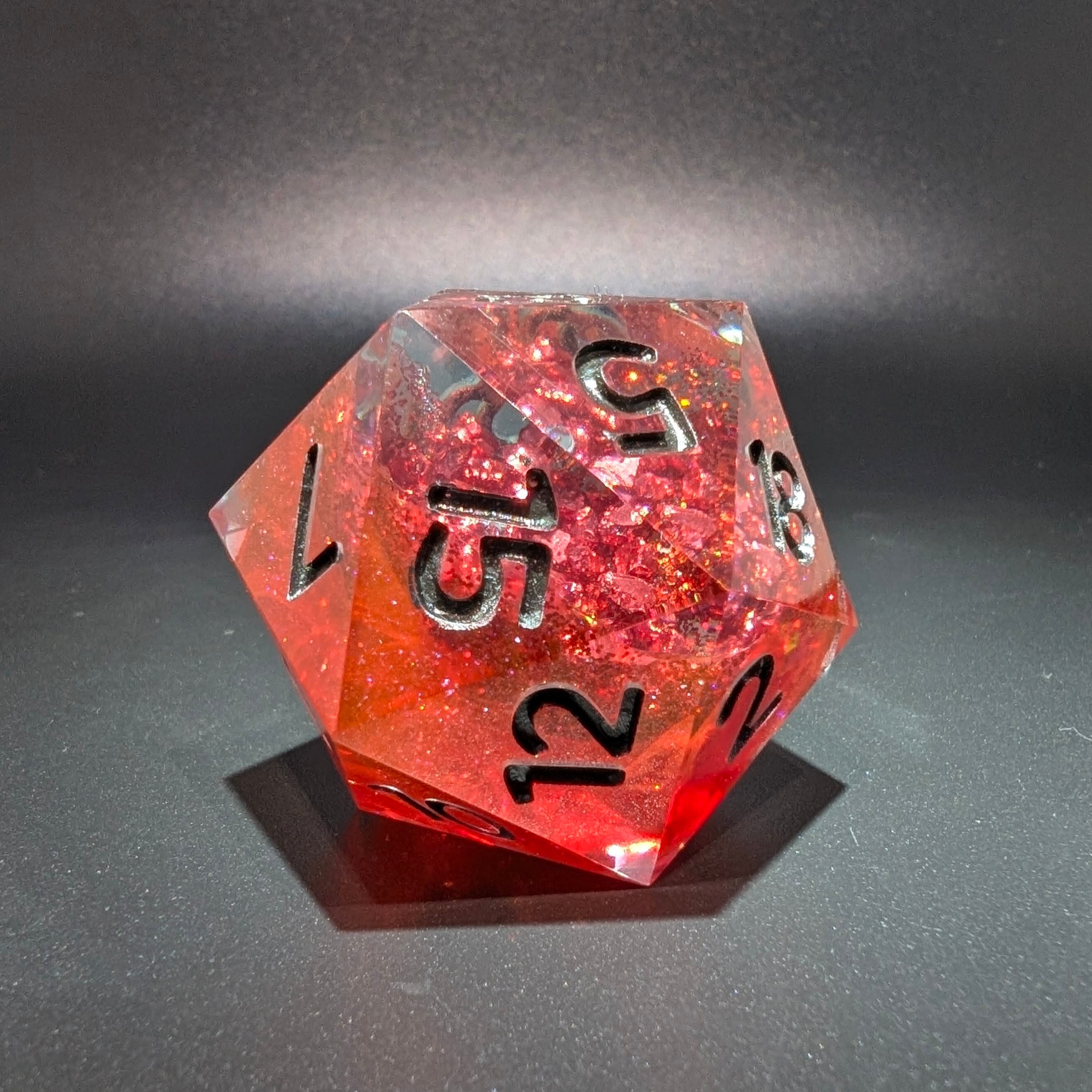 A Song of Ice & Freedom - 30mm Geode Chonk