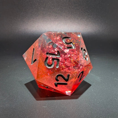 A Song of Ice & Freedom - 30mm Geode Chonk