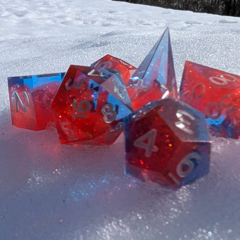 A Song of Ice & Freedom - 7-Piece Dice Set