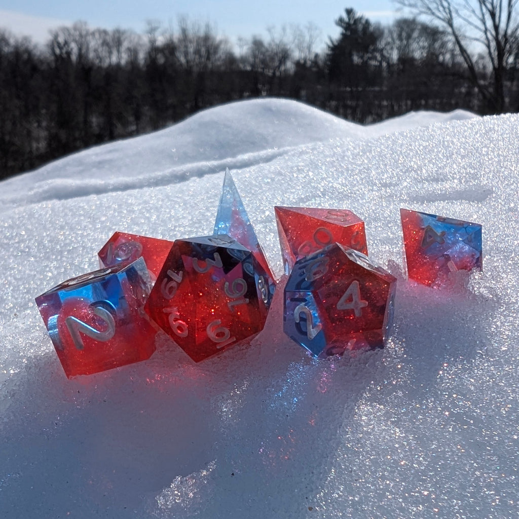 A Song of Ice & Freedom - 7-Piece Dice Set
