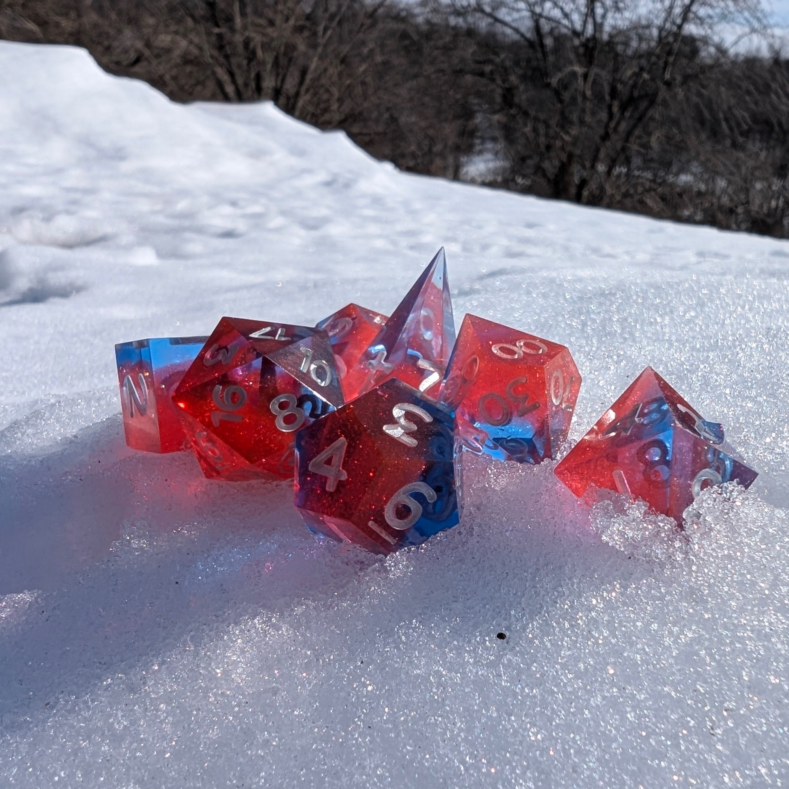 A Song of Ice & Freedom - 7-Piece Dice Set