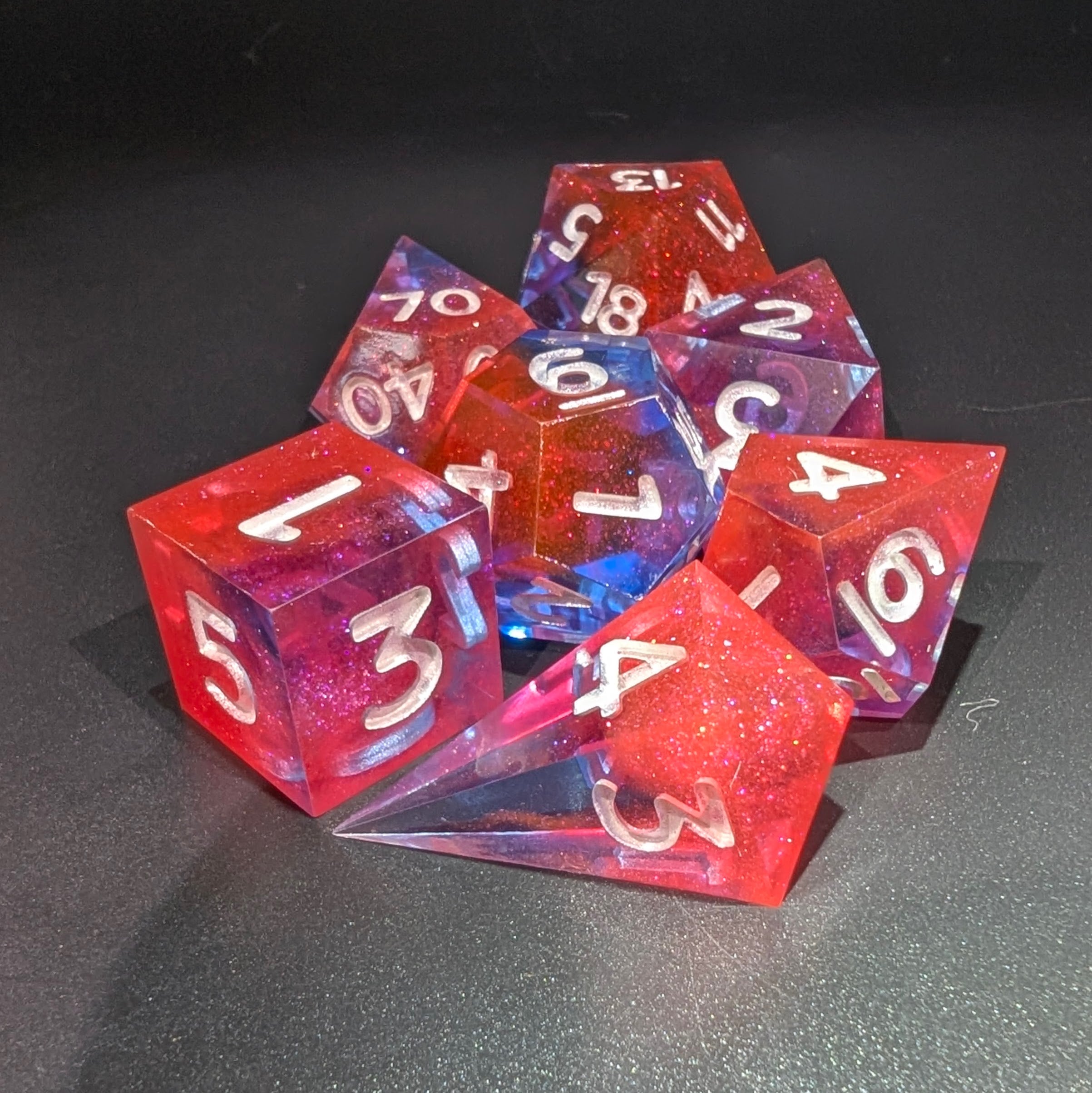 A Song of Ice & Freedom - 7-Piece Dice Set