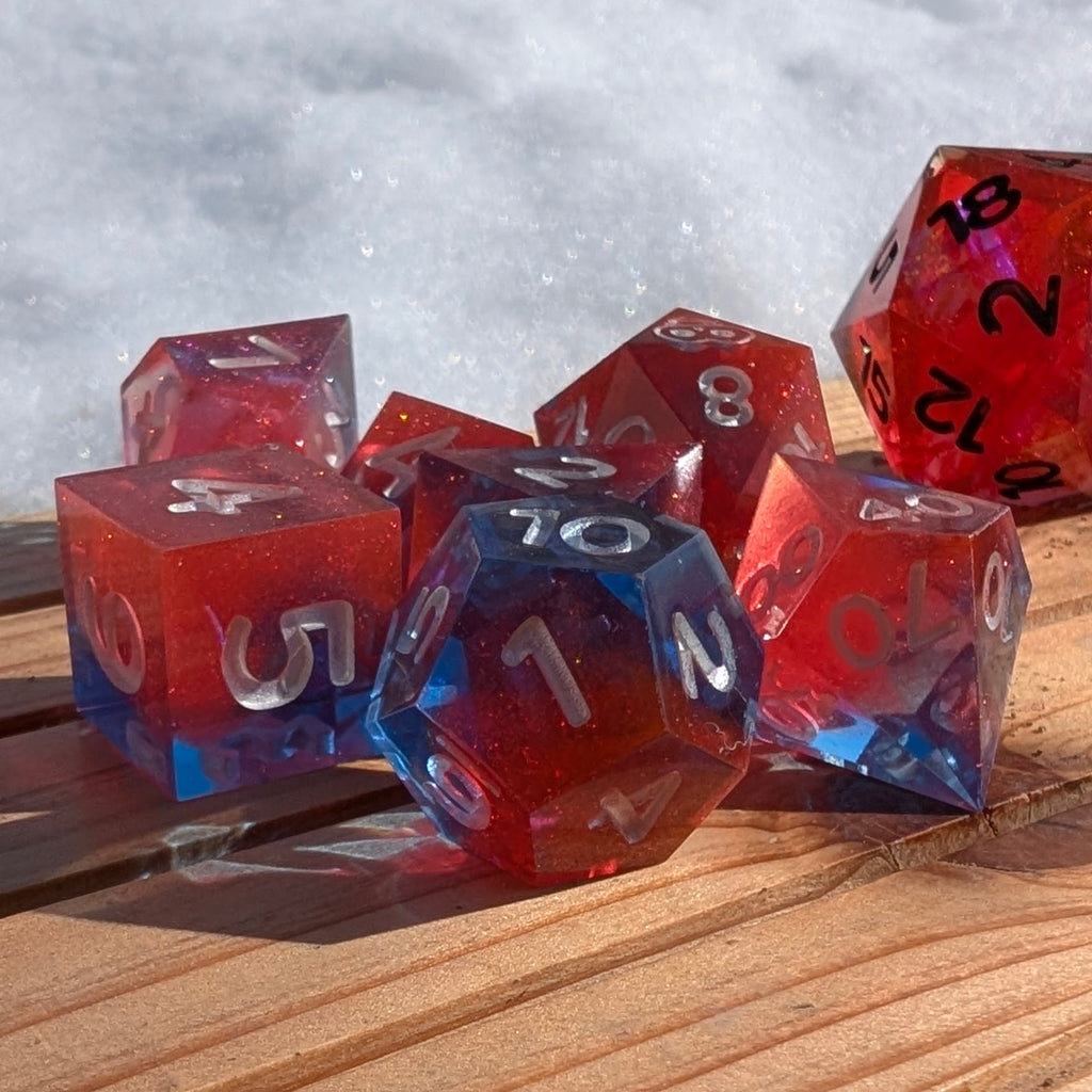 A Song of Ice & Freedom - 7-Piece Dice Set