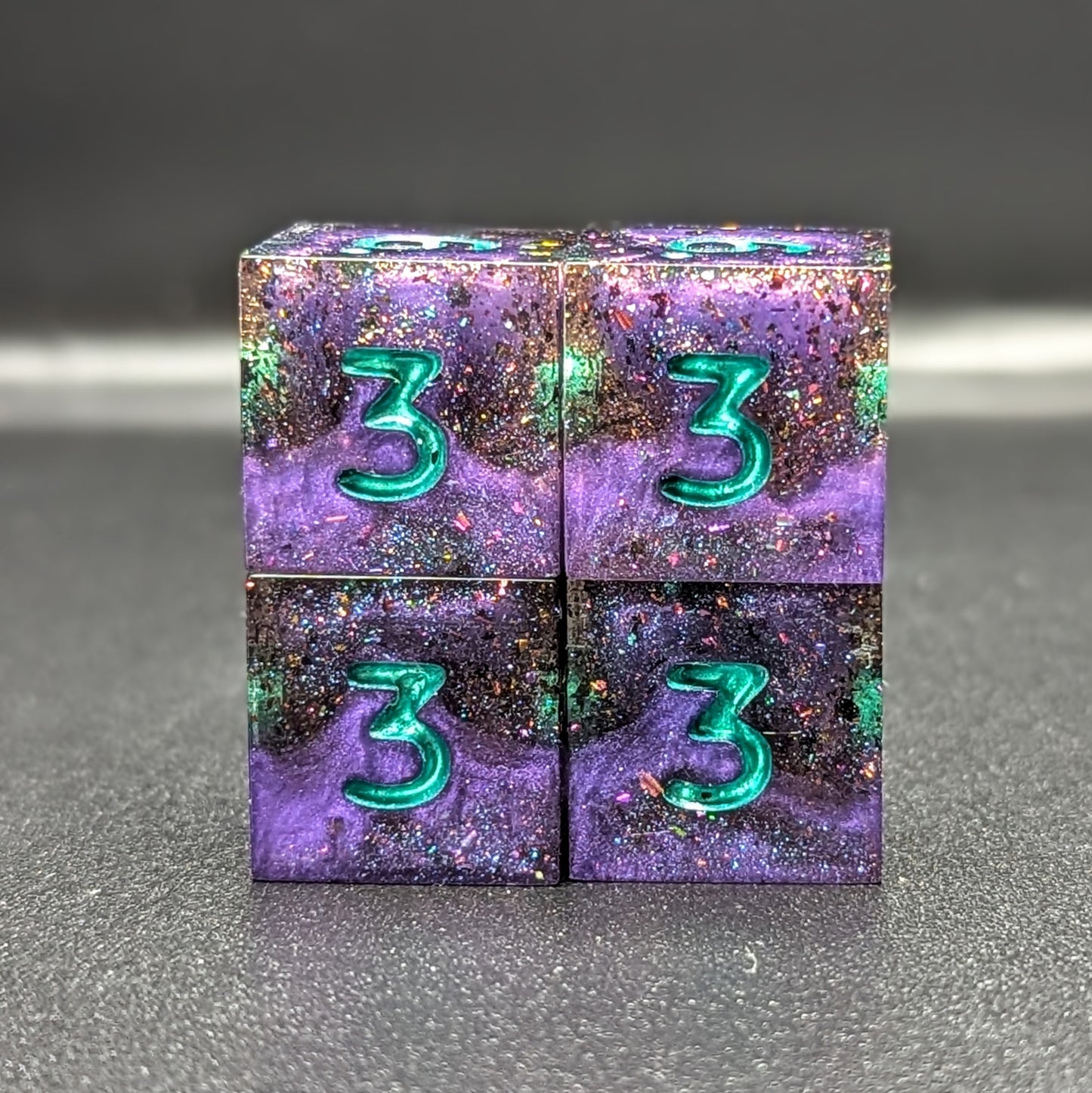 Amethyst Expanse - 4d6 Set