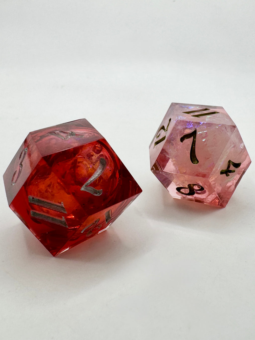 Ares & Aphrodite - 2d12 Daggerheart Dice Set