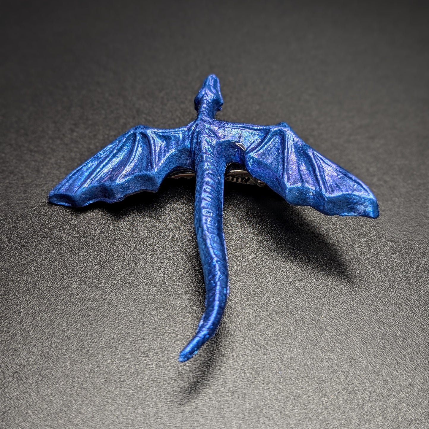 Blue Dragon Hair Clip