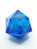 Burn it Blue - 45mm d20