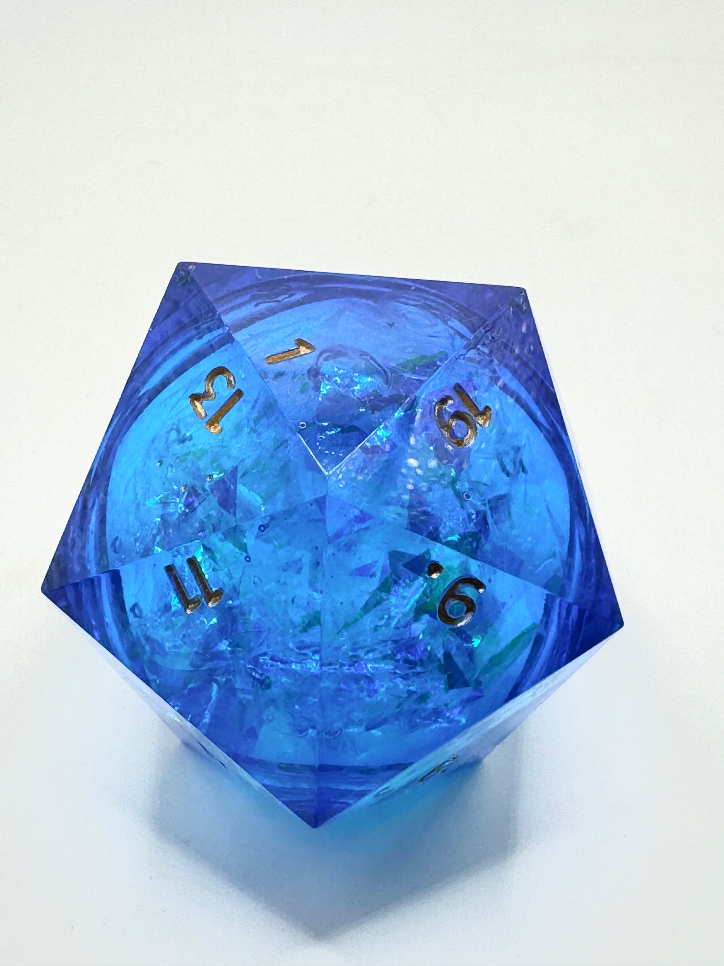 Burn it Blue - 45mm d20