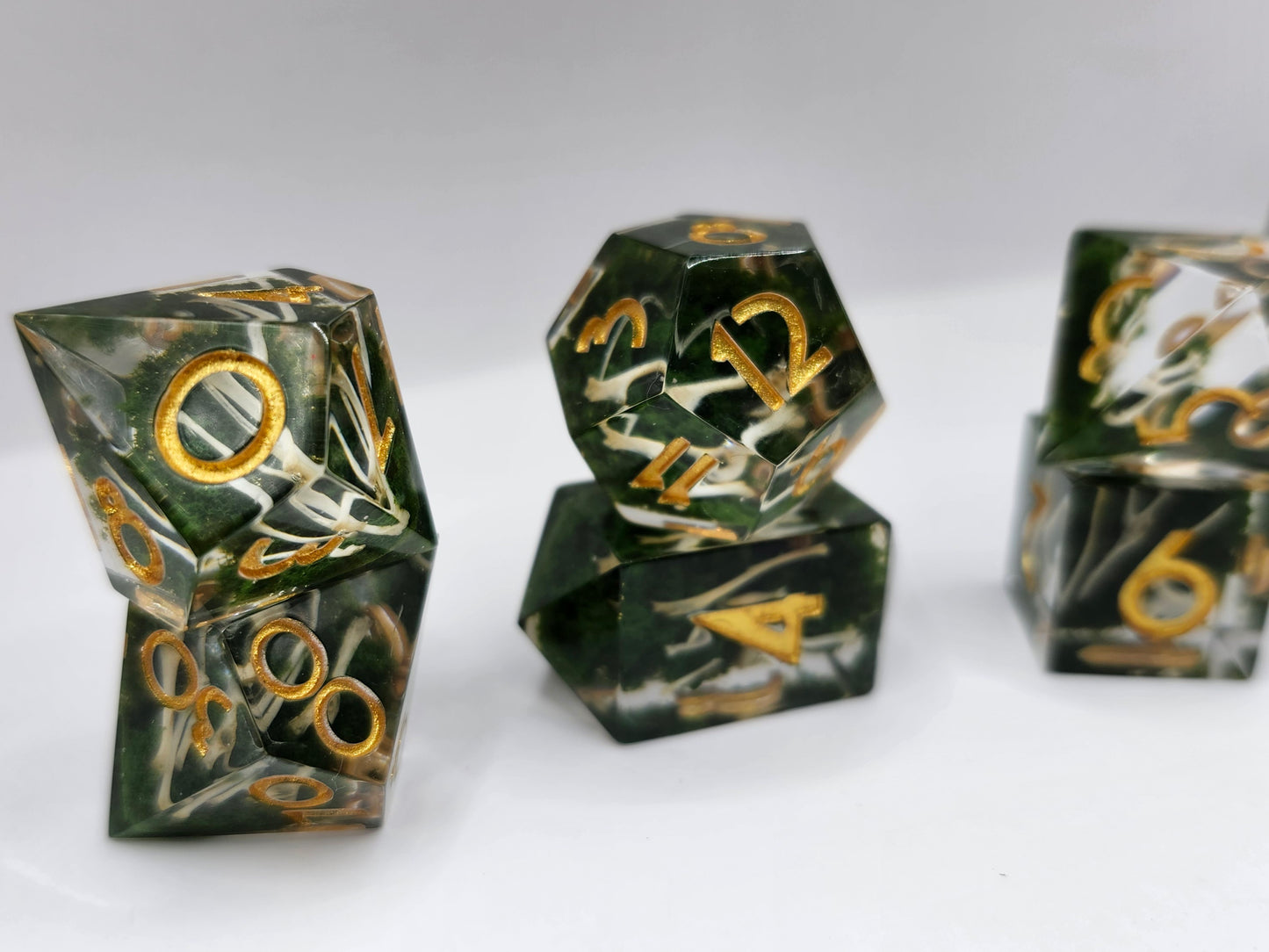 What Is So Crazy About Wanting Your BONES - 8-Piece Dice Set