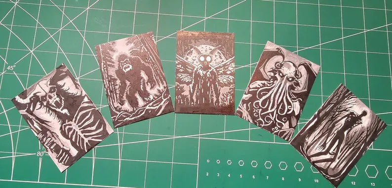 THE CRYPTIC COLLECTION *Prints*