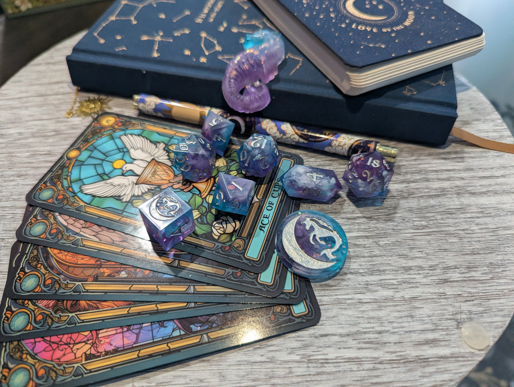 Cumulo Unitas - 8-Piece Dice Set