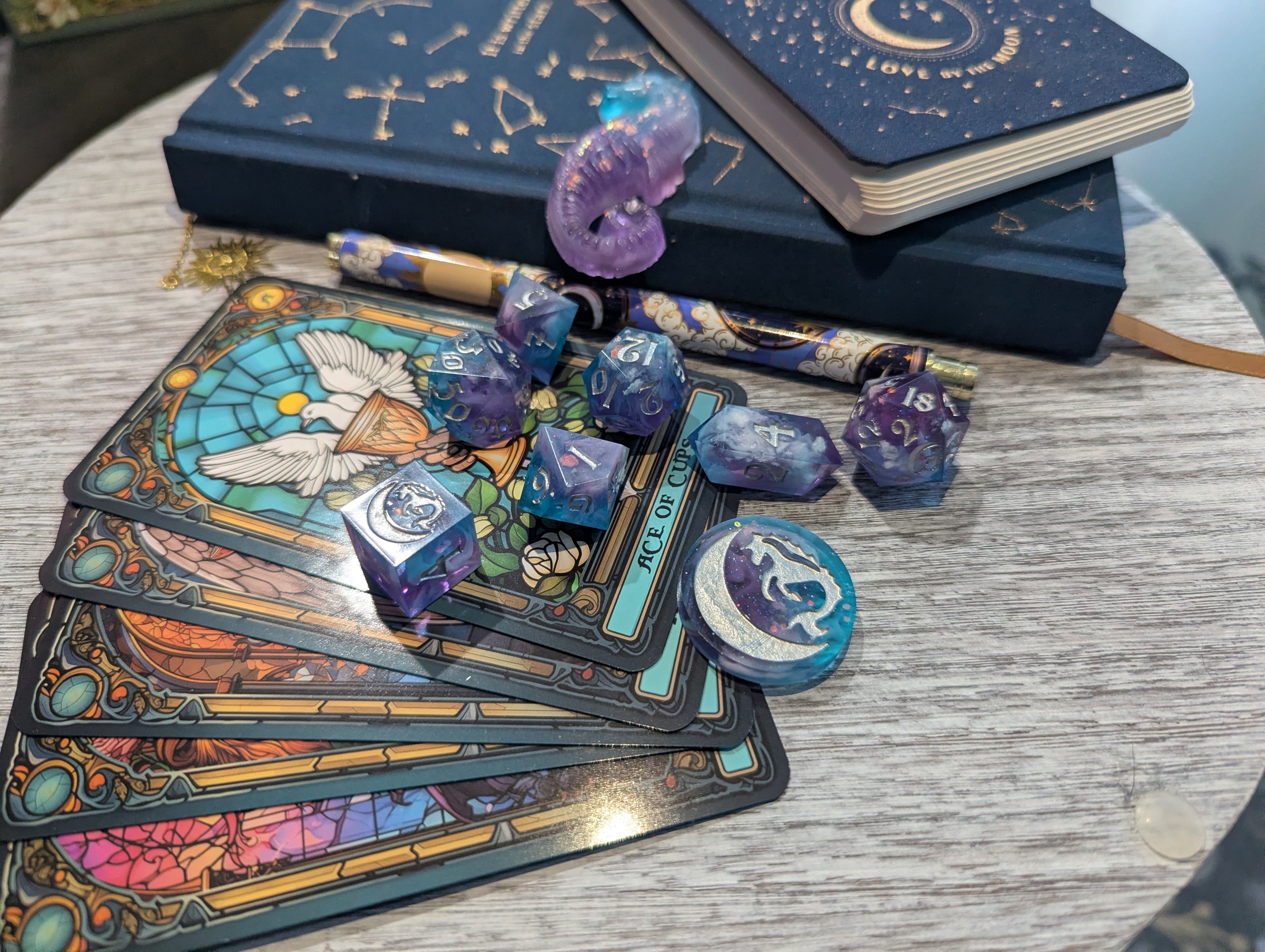 Cumulo Unitas - 8-Piece Dice Set