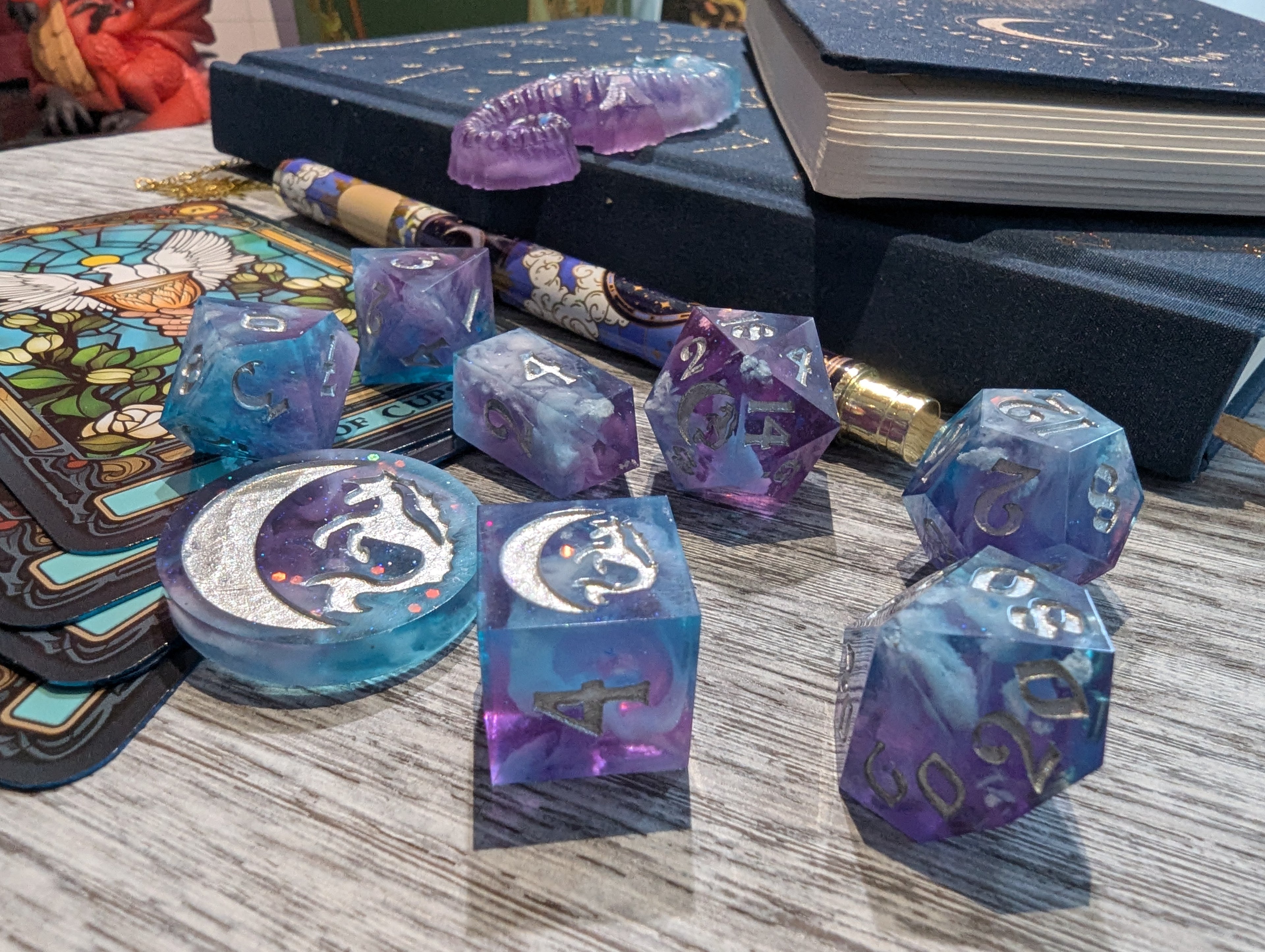 Cumulo Unitas - 8-Piece Dice Set