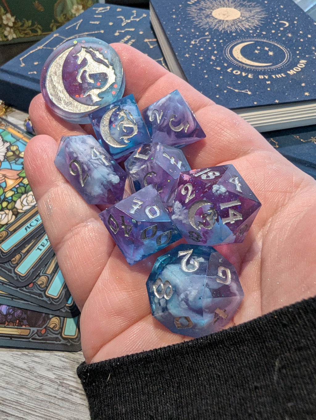 Cumulo Unitas - 8-Piece Dice Set