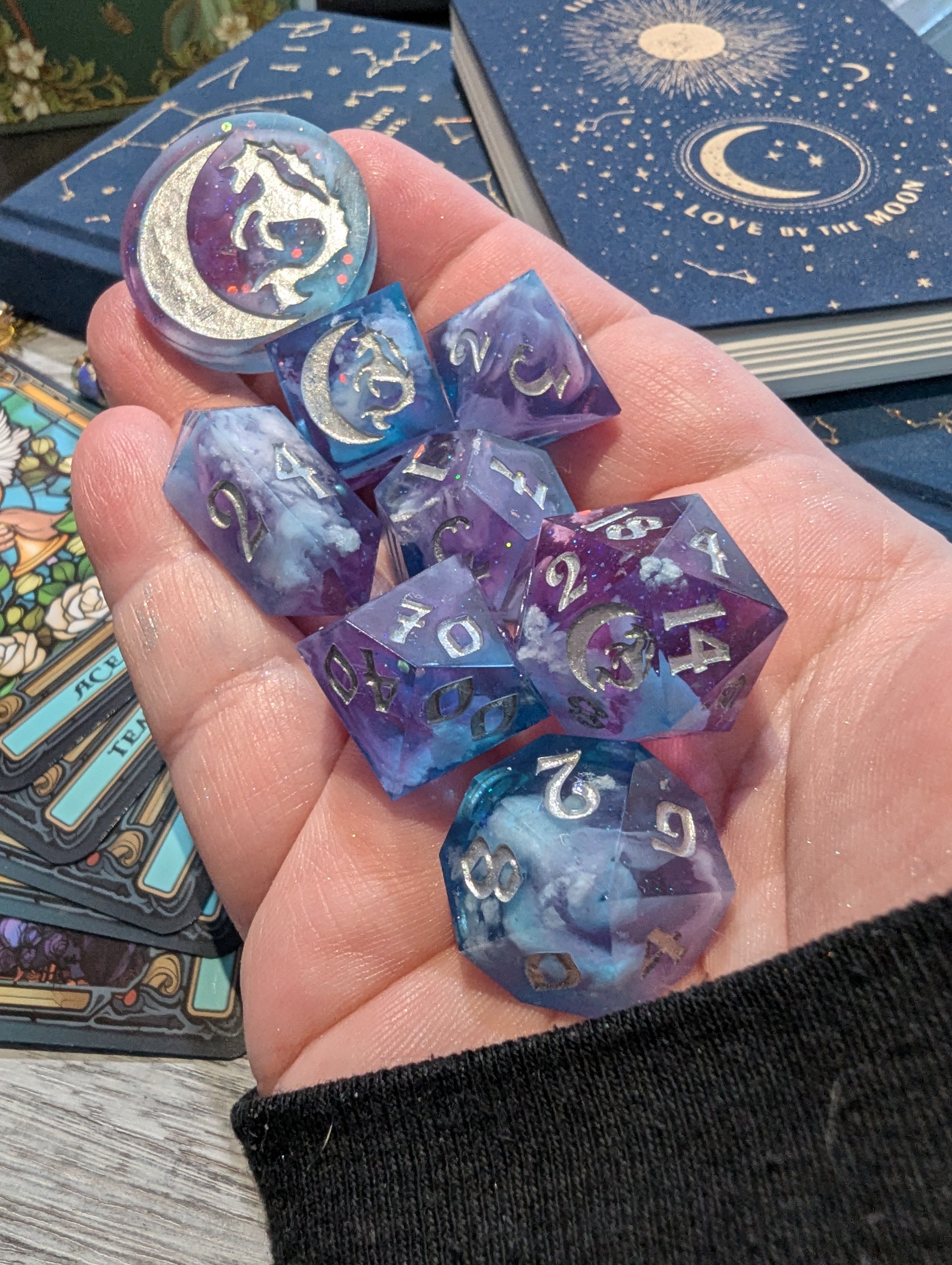 Cumulo Unitas - 8-Piece Dice Set