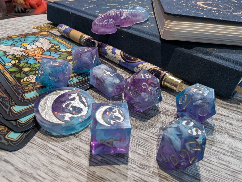 Cumulo Unitas - 8-Piece Dice Set