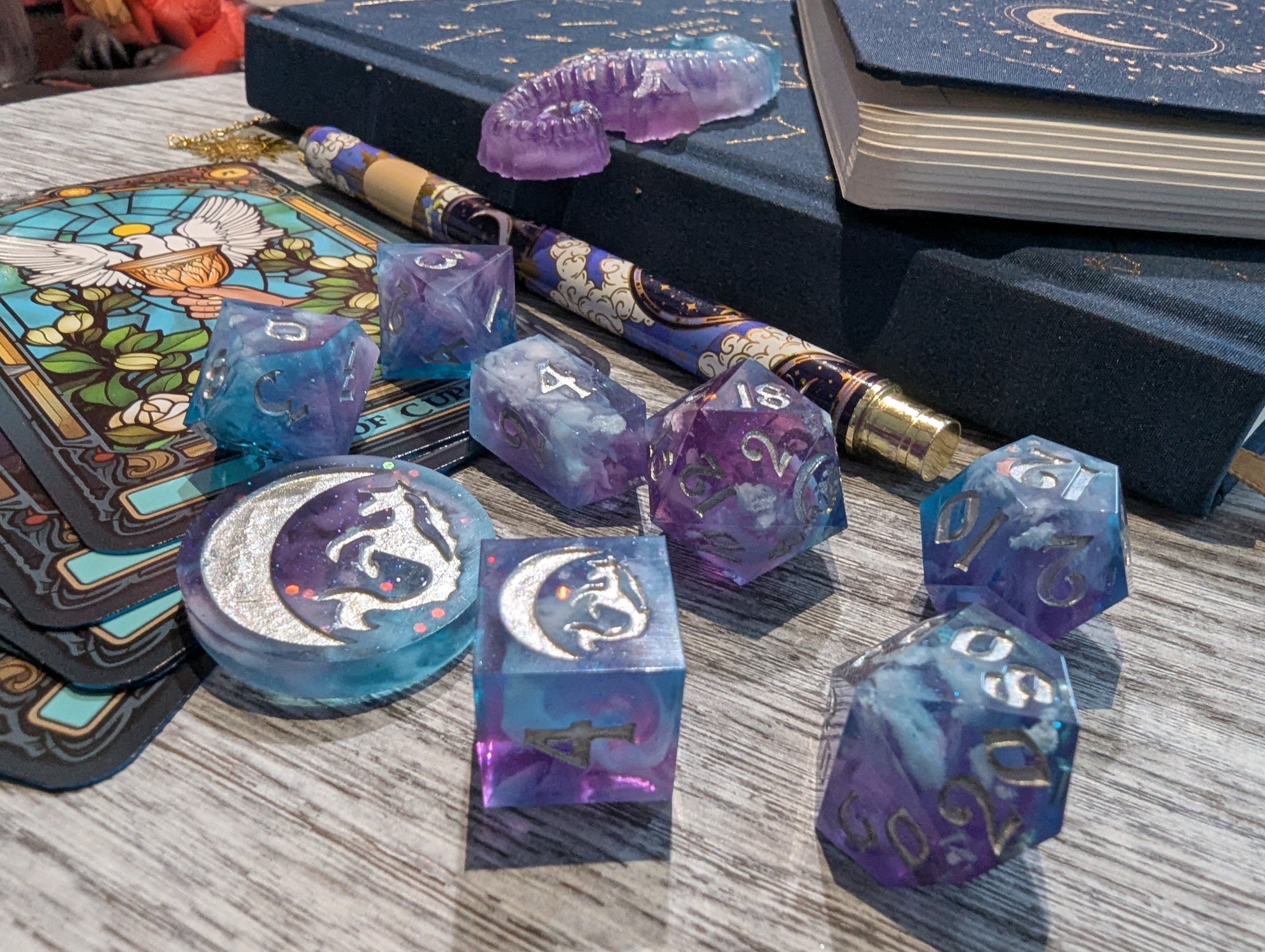 Cumulo Unitas - 8-Piece Dice Set