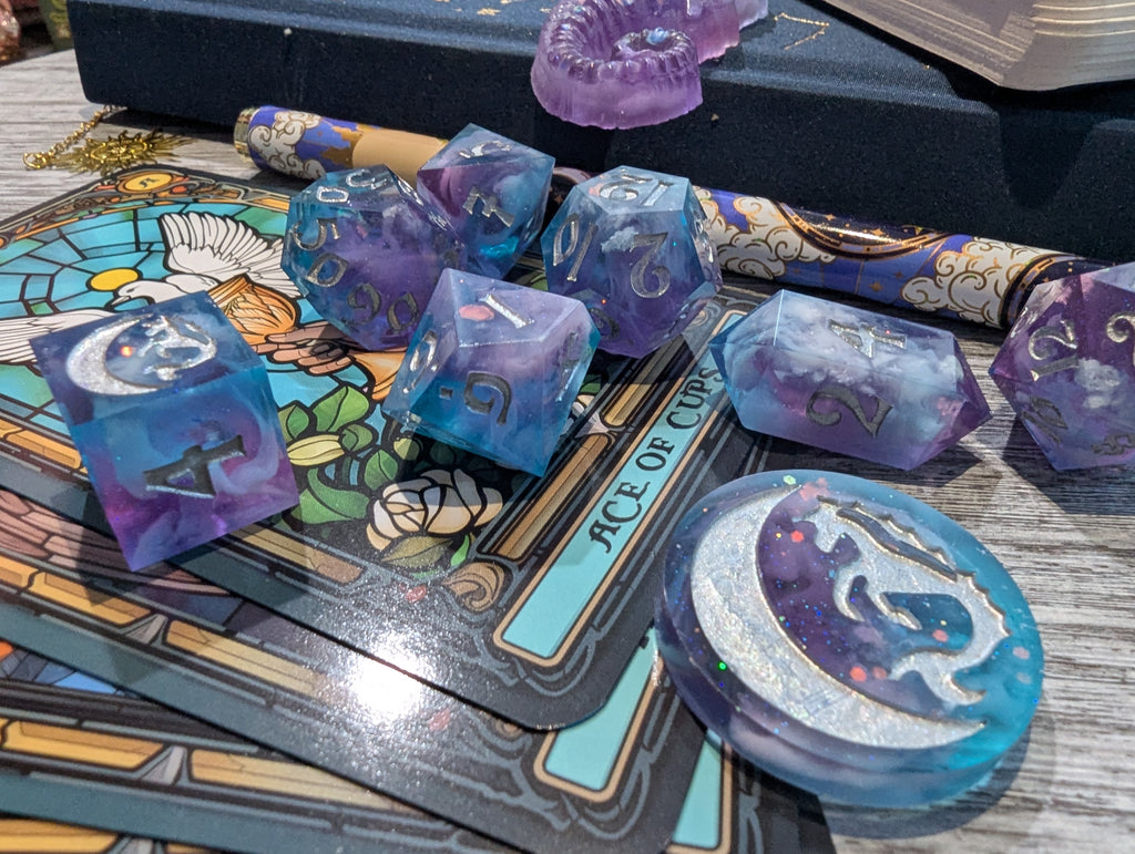 Cumulo Unitas - 8-Piece Dice Set