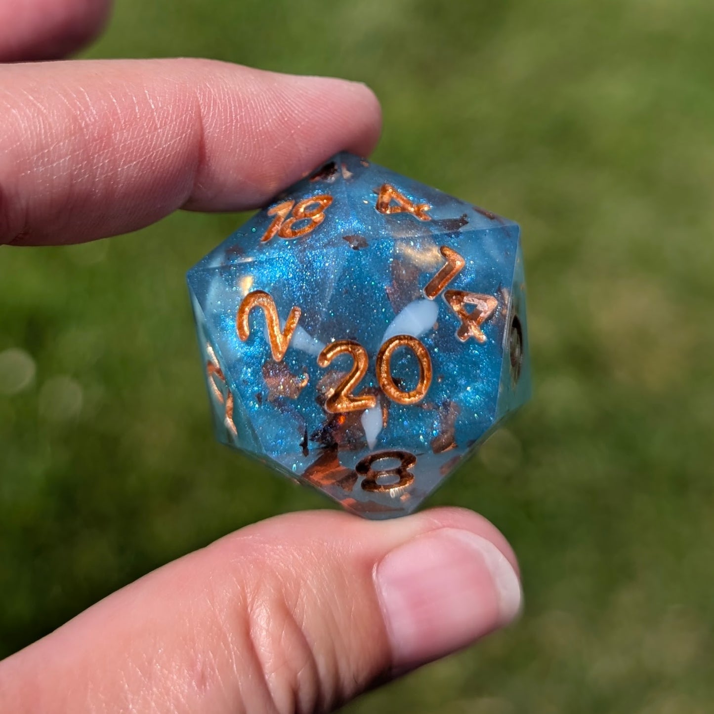 Celestial Musings - 30mm Chonk D20