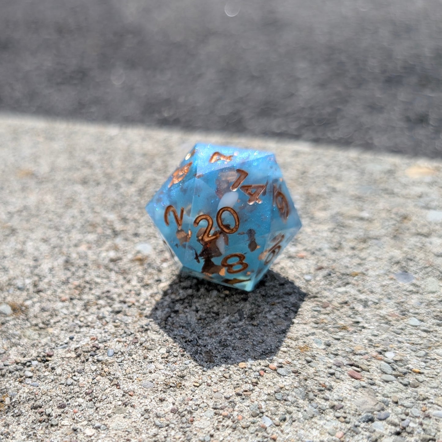 Celestial Musings - 30mm Chonk D20