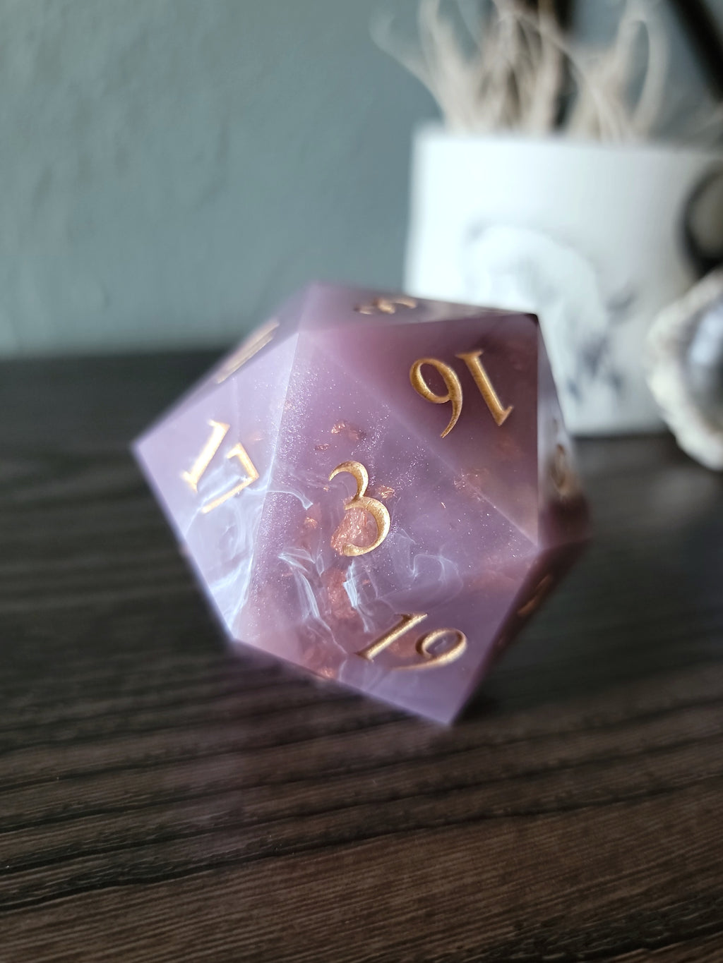 Perfumer's Glade: Blushing Hex - 50mm D20