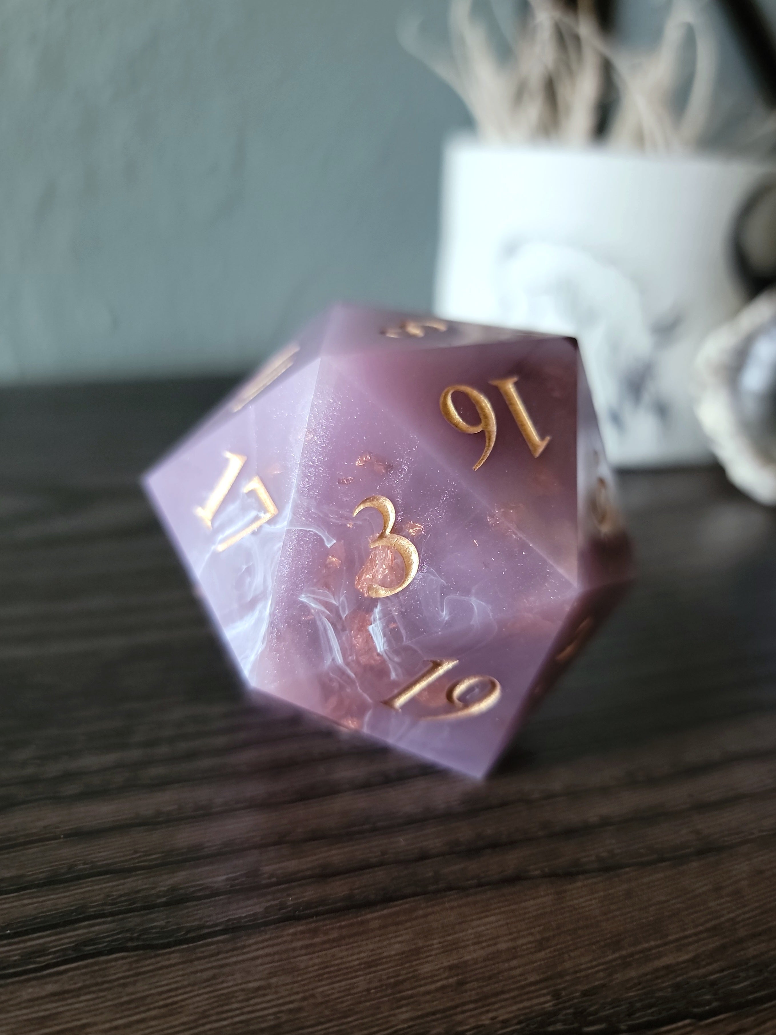 Perfumer's Glade: Blushing Hex - 50mm D20