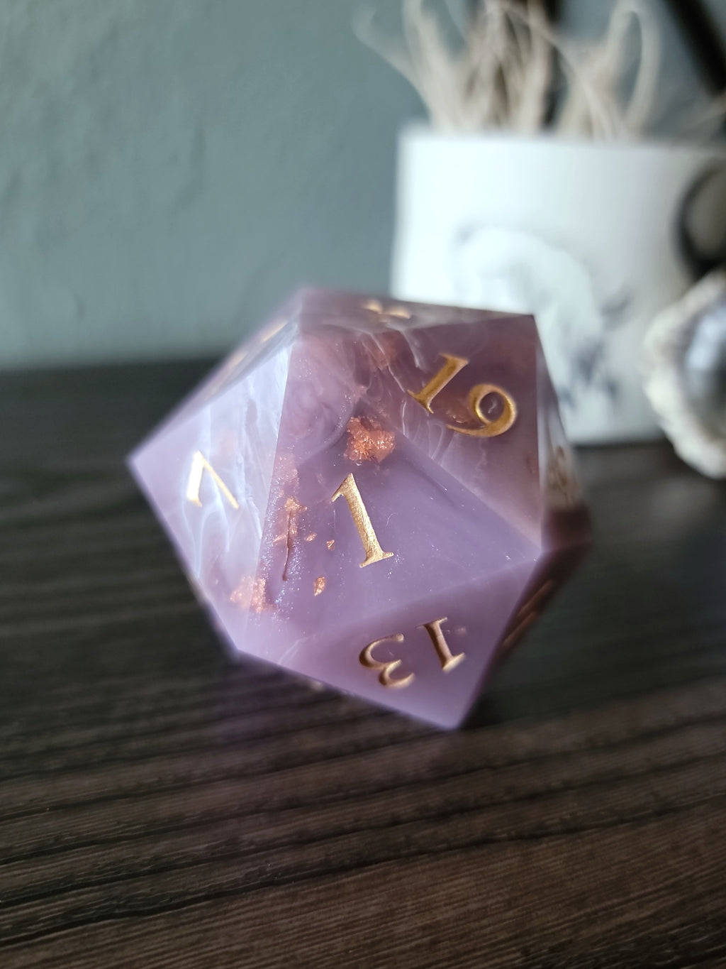 Perfumer's Glade: Blushing Hex - 50mm D20