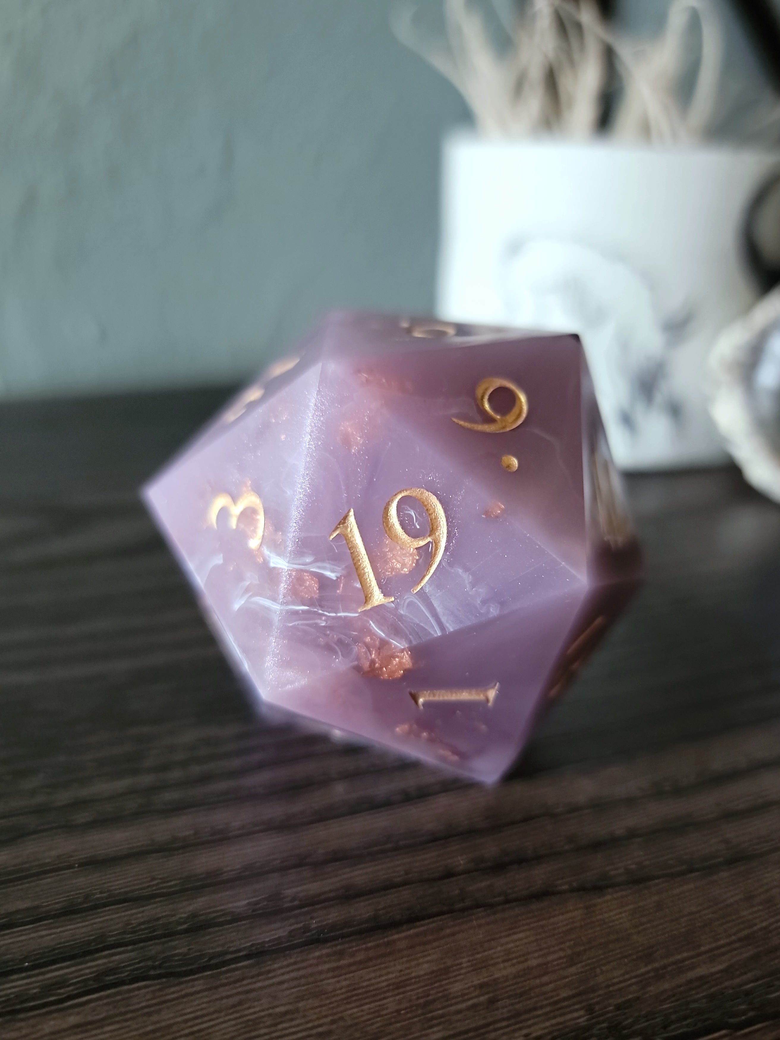 Perfumer's Glade: Blushing Hex - 50mm D20