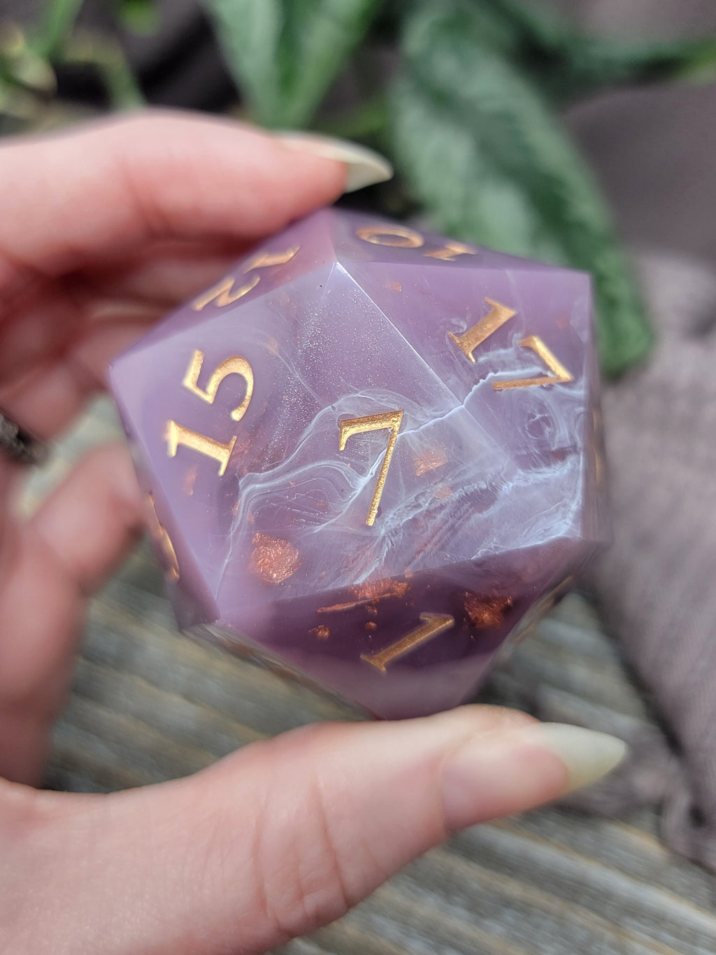 Perfumer's Glade: Blushing Hex - 50mm D20
