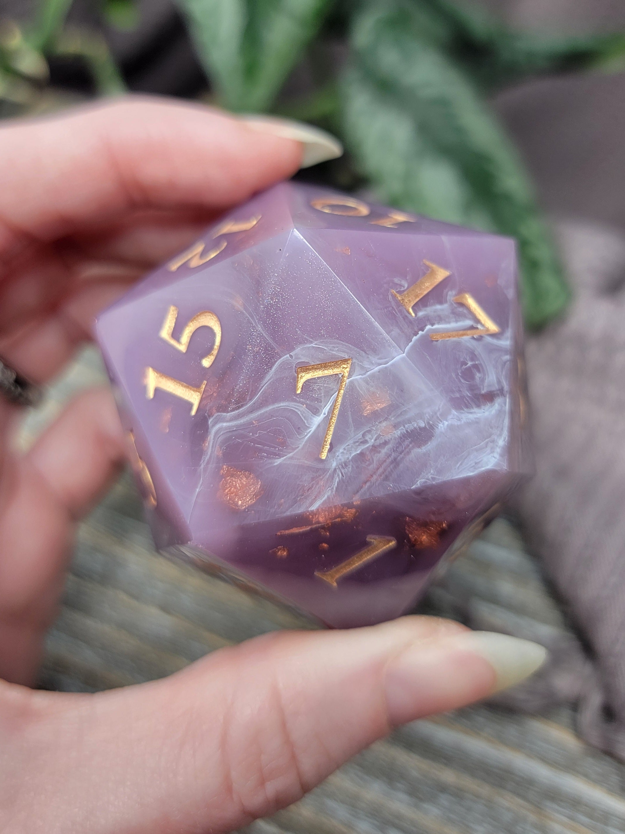 Perfumer's Glade: Blushing Hex - 50mm D20