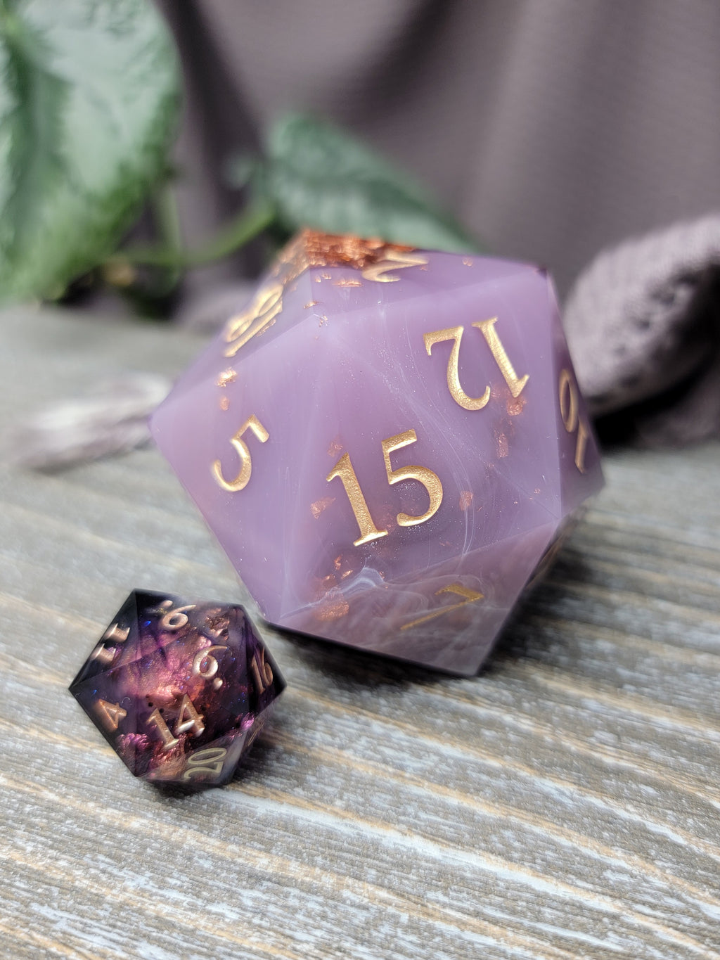 Perfumer's Glade: Blushing Hex - 50mm D20