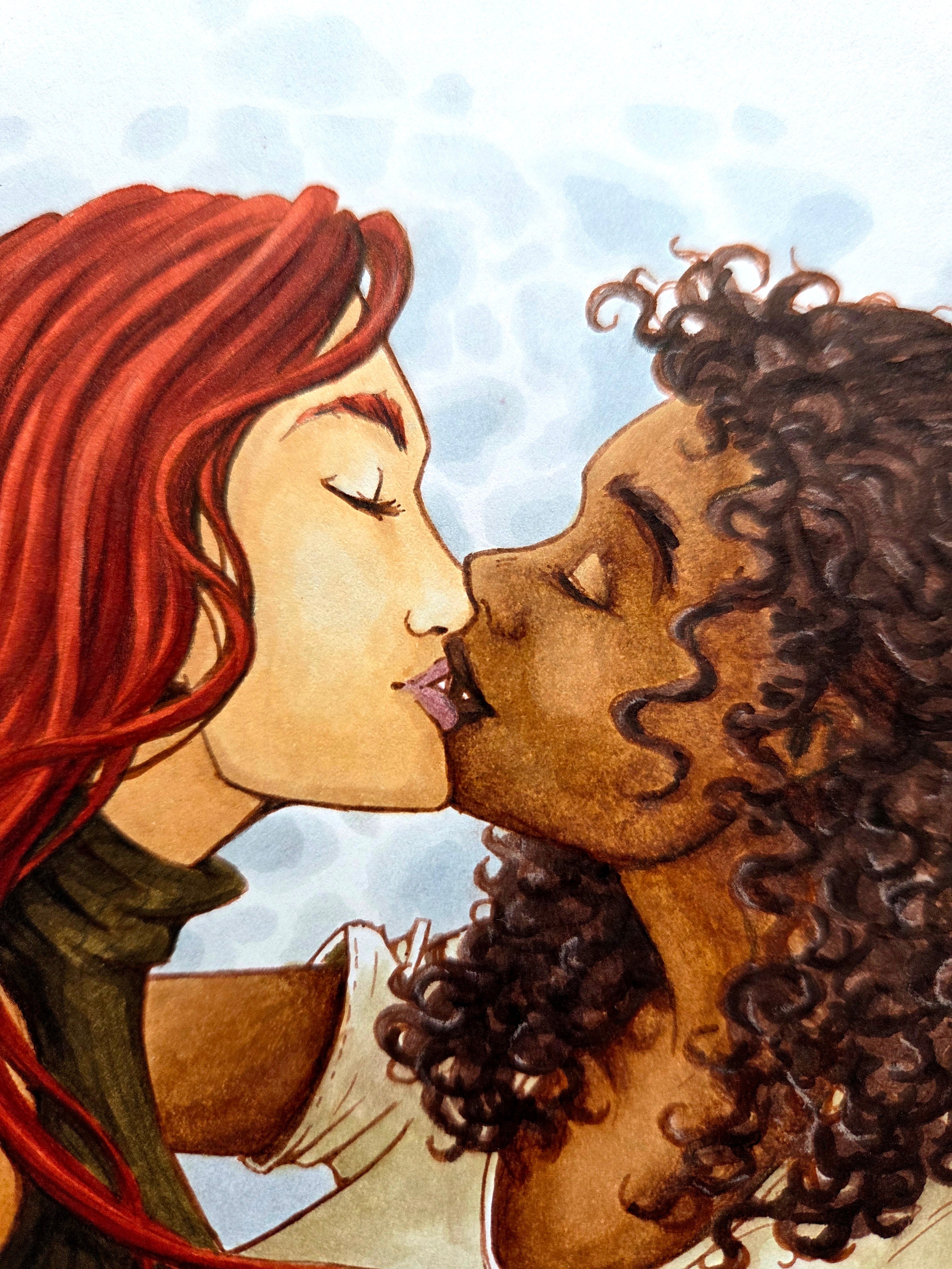 Be Nice, Eat ICE - Original Artwork