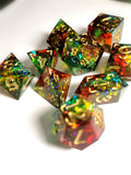 Taste the Rainbow - 9-Piece Dice Set