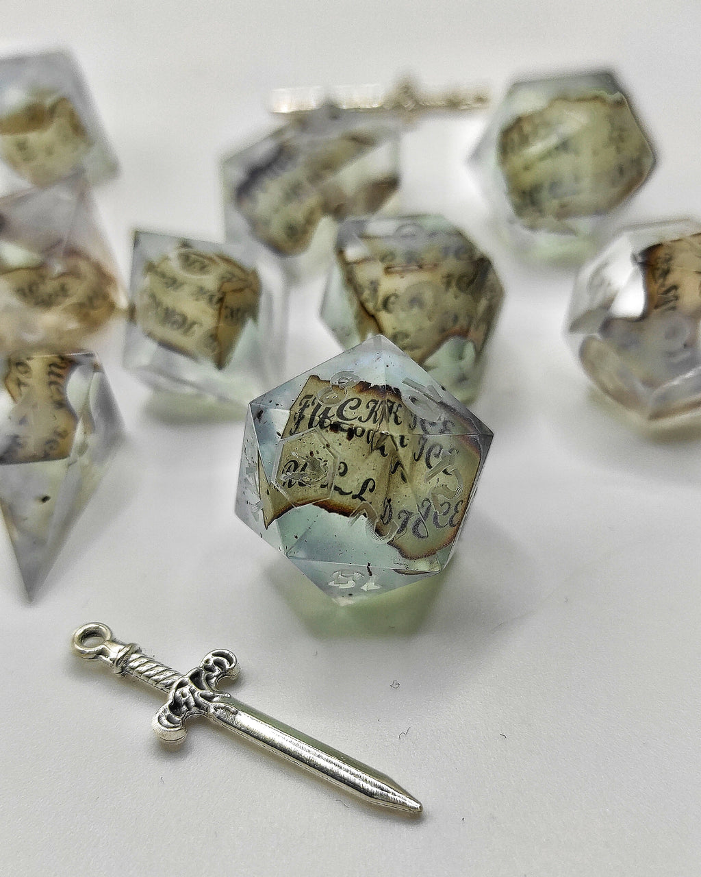 F*ck ICE Roll Dice - 9-Piece Set