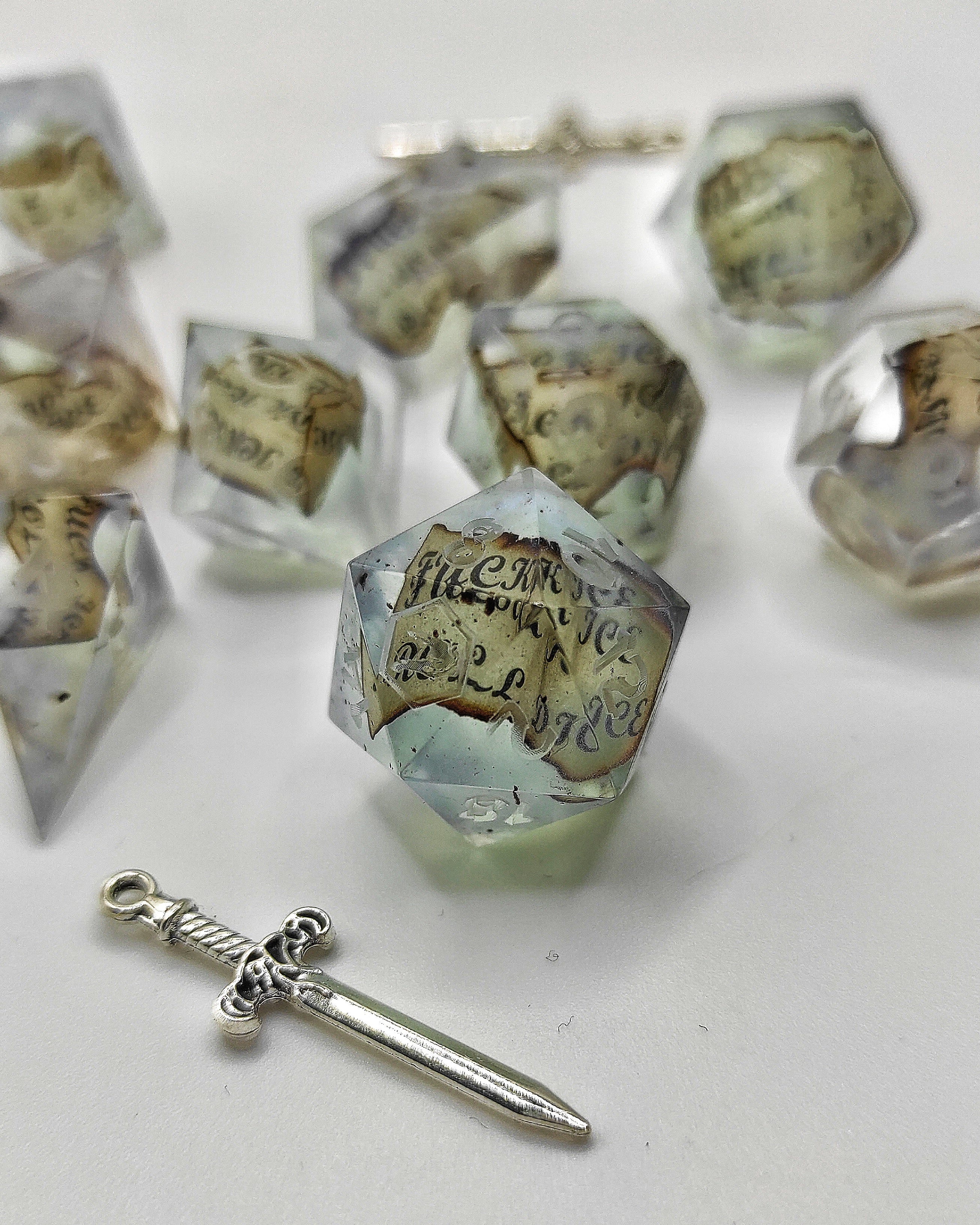 F*ck ICE Roll Dice - 9-Piece Set