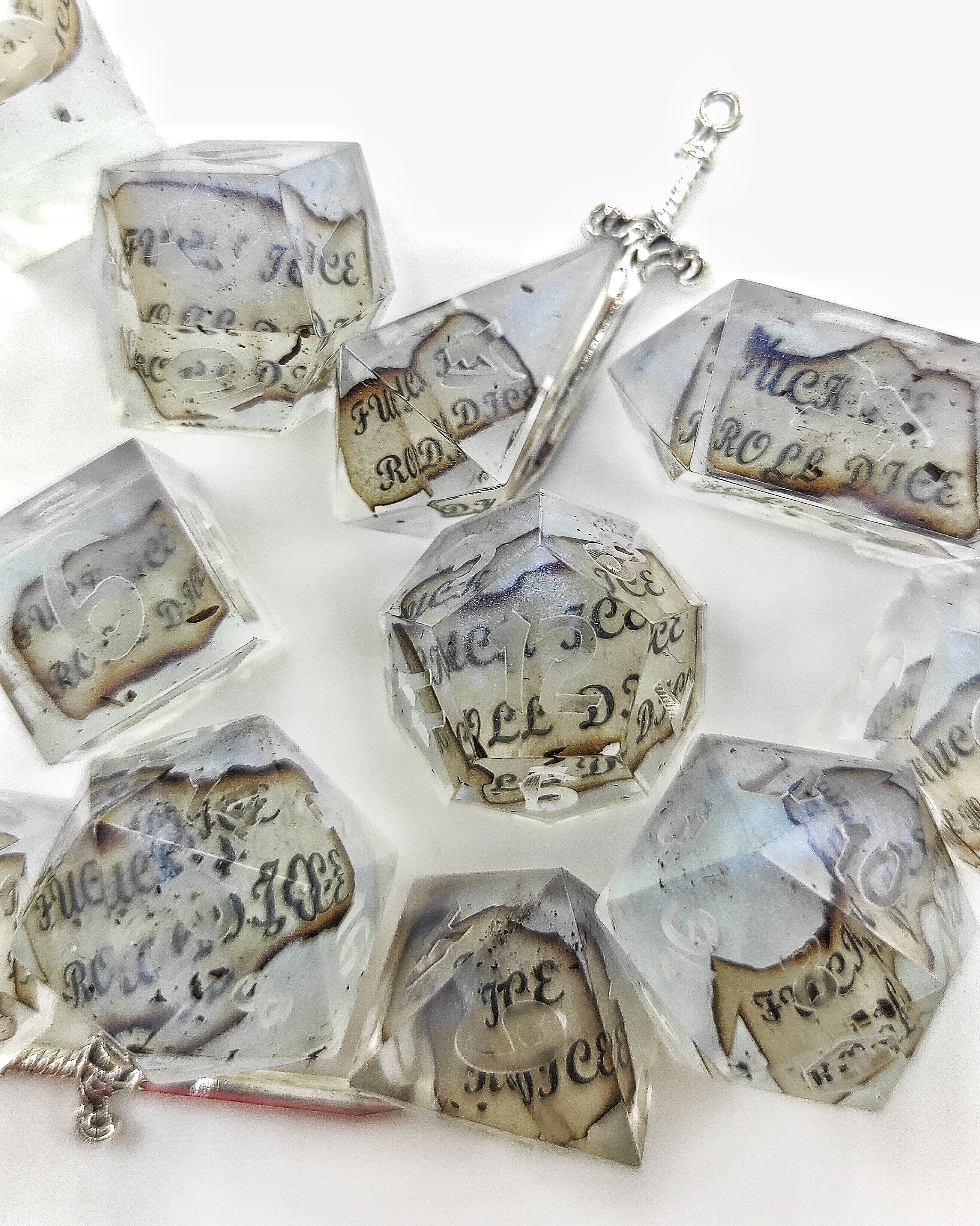 F*ck ICE Roll Dice - 9-Piece Set