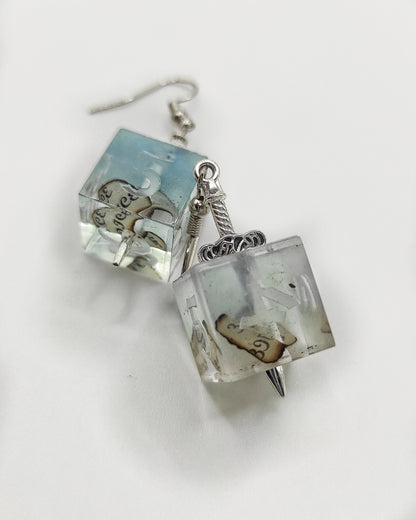 F*ck ICE - Earrings