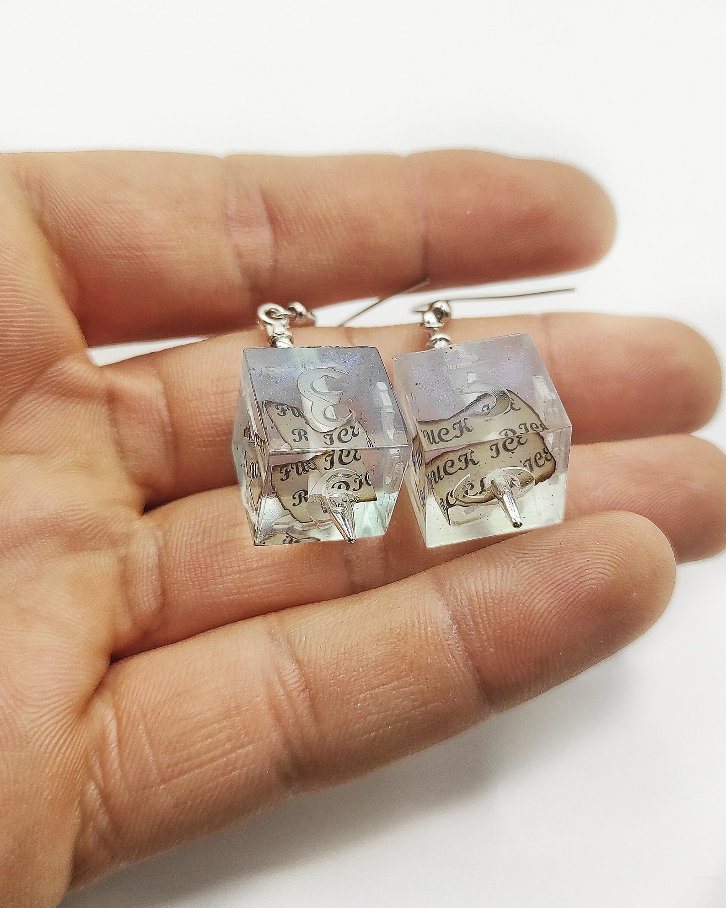 F*ck ICE - Earrings