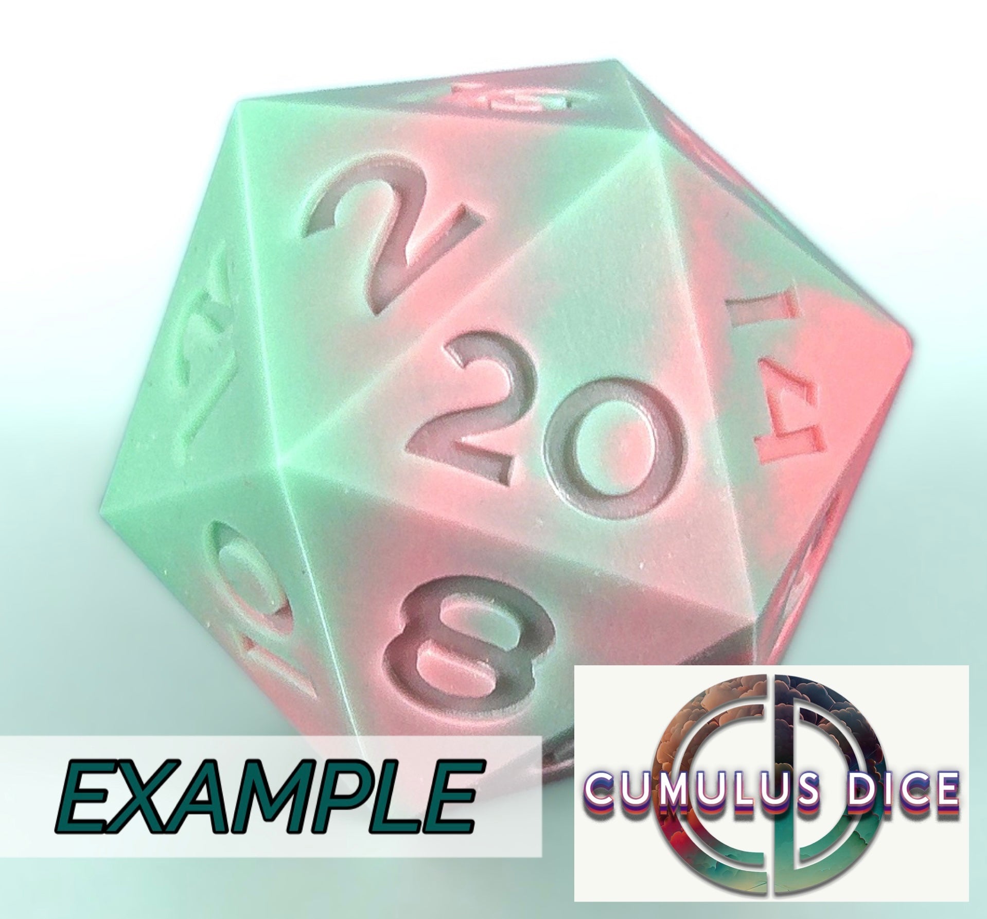 Custom Silicone D20 (Listing 1)