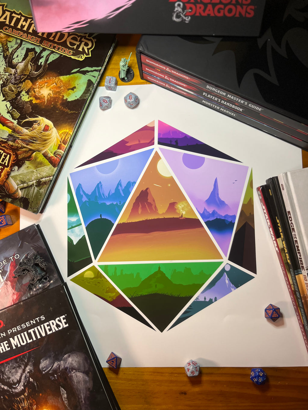 Adventure Everywhere - Print