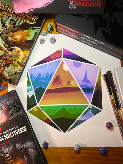 Adventure Everywhere - Print