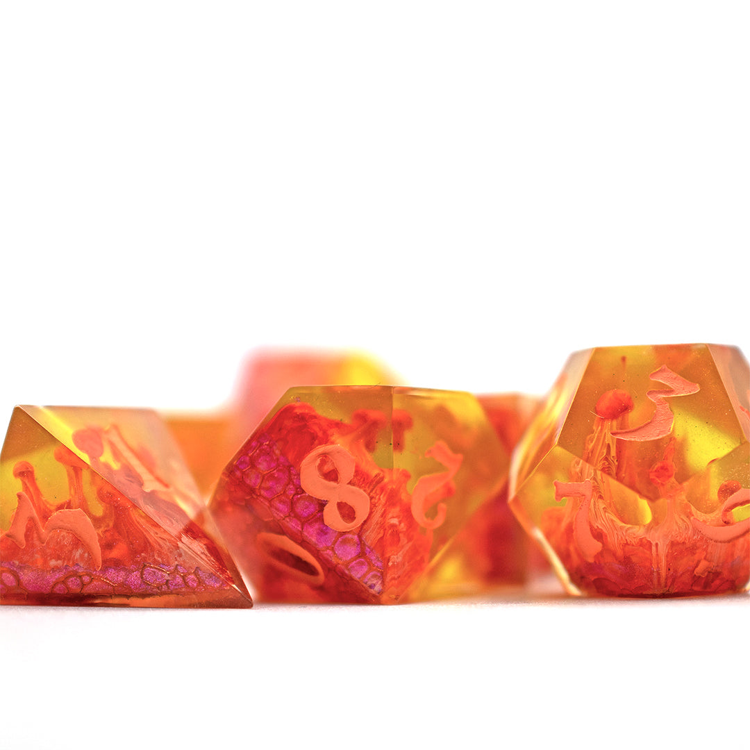 Cinders of Ashardalon - 7-Piece Set