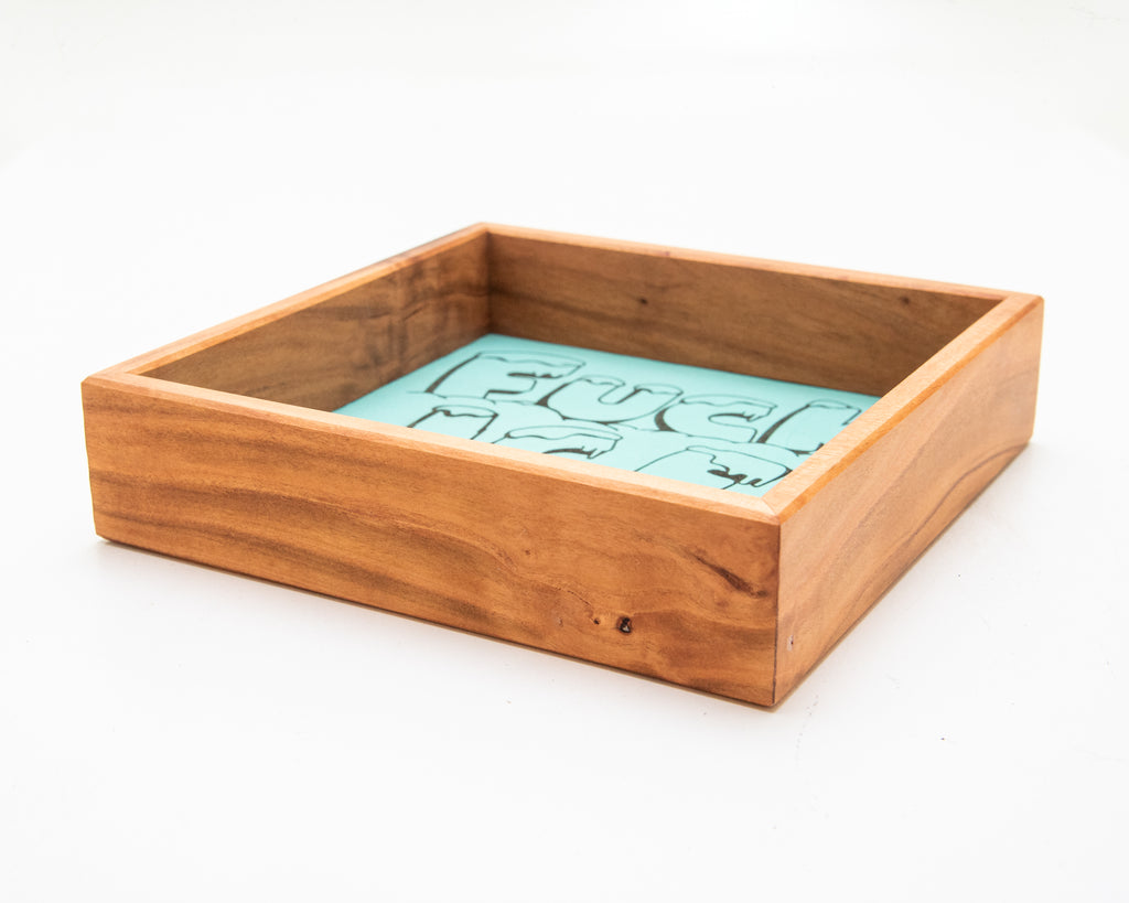 Fuck Ice, Roll Dice - Rolling Tray + Two Chessex Dice Sets Bundle